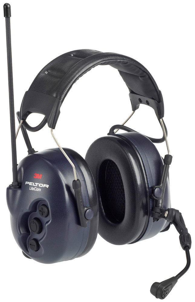 3M MT53H7A4400-EU LITE-COM, FEJPÁNTOS FÜLTOK, 446Mhz (3M_MT53H7A4400-EU)